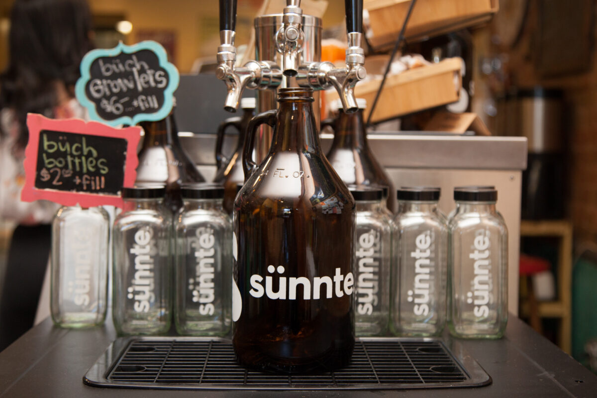 Ogden’s Sunnte kombucha makes a strange brew easy to swallow News